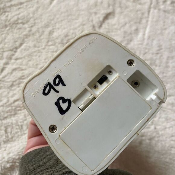 Woolworth "Santa Lite" Vintage 1979 Battery Operated Light Up Lantern - Picture 4 of 4